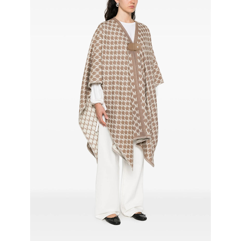 Max Mara Brown Coats - Capes Women