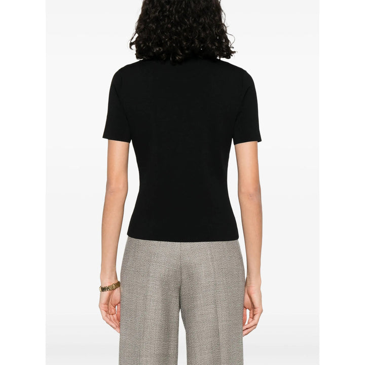 Max Mara Black Tops - T-Shirts & Jerseys Women