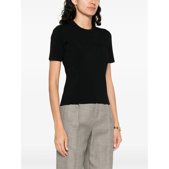 Max Mara Black Tops - T-Shirts & Jerseys Women