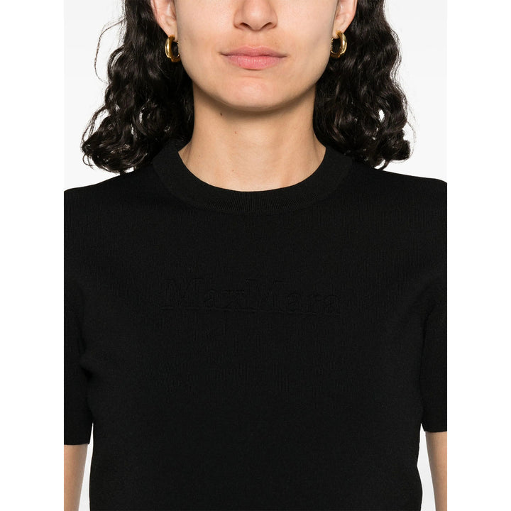 Max Mara Black Tops - T-Shirts & Jerseys Women