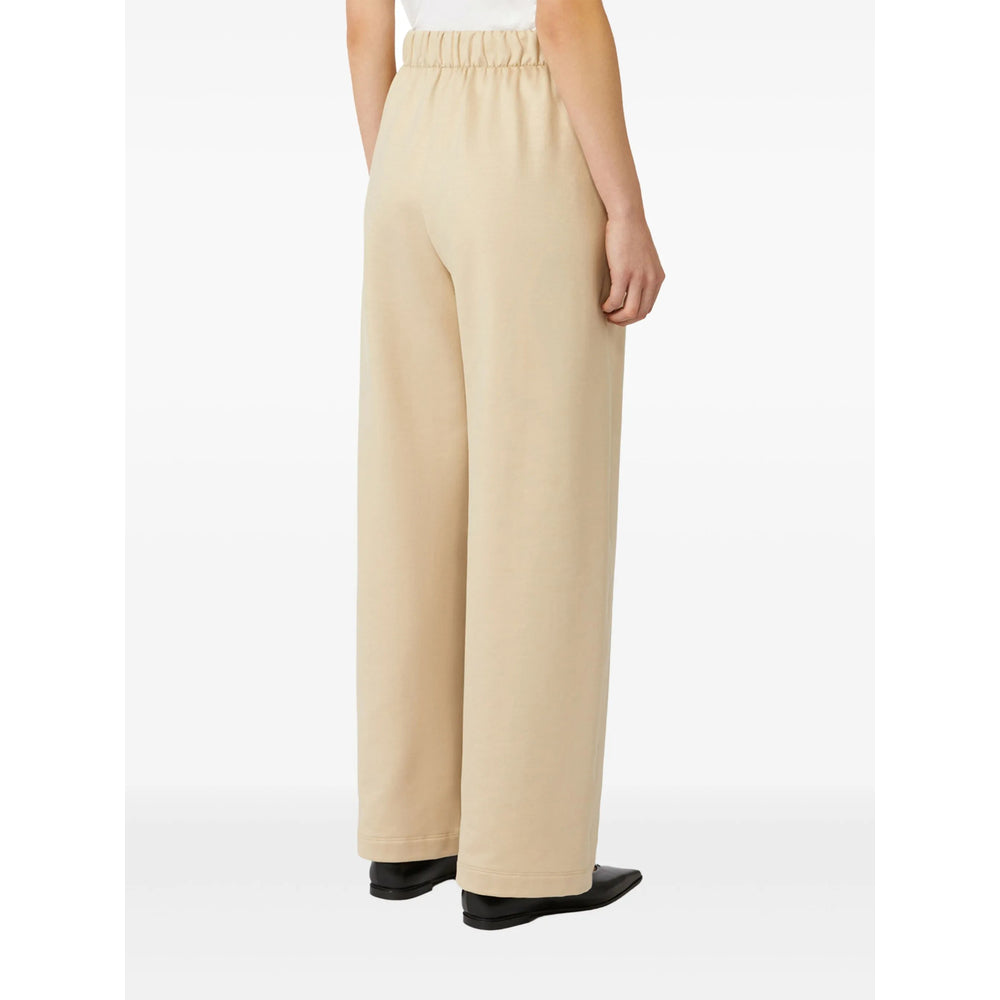 Max Mara Neutrals Trousers - Straight Trousers Women