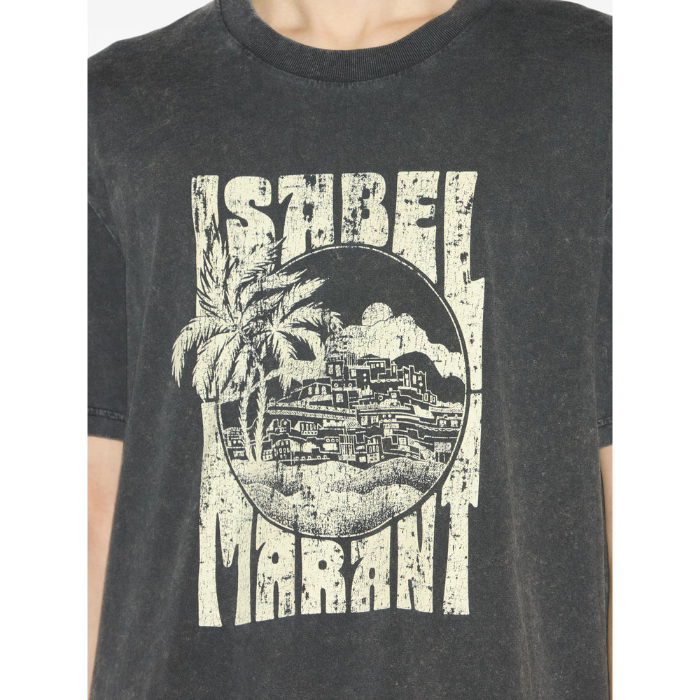 Isabel Marant Grey T-Shirts & Vests - T-Shirts Men