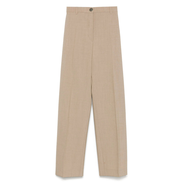 Sportmax Neutrals Trousers - High-Waisted Trousers Women