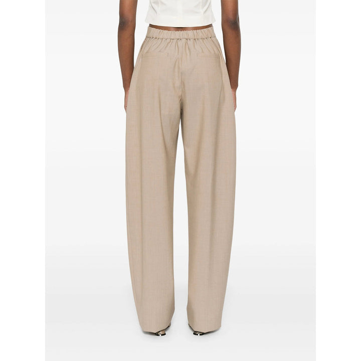 Sportmax Neutrals Trousers - High-Waisted Trousers Women