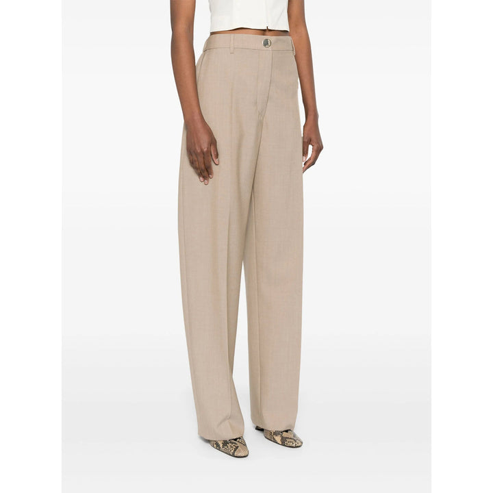 Sportmax Neutrals Trousers - High-Waisted Trousers Women