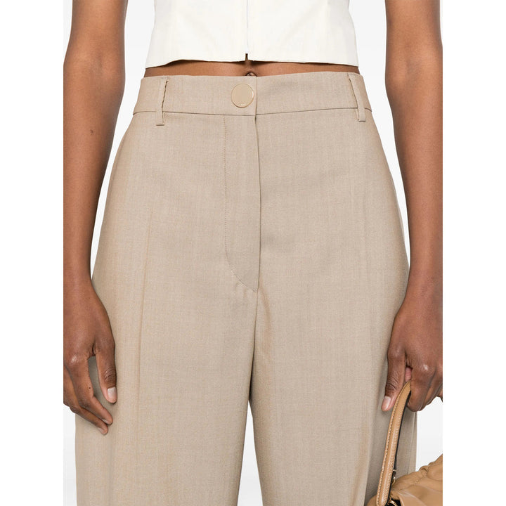 Sportmax Neutrals Trousers - High-Waisted Trousers Women