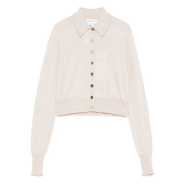 Sportmax Neutrals Knitwear - Cardigans Women