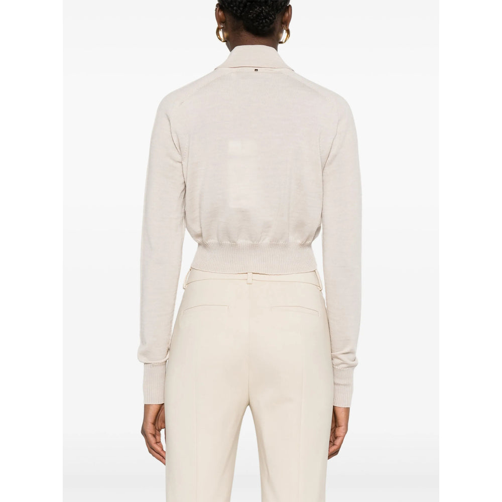 Sportmax Neutrals Knitwear - Cardigans Women