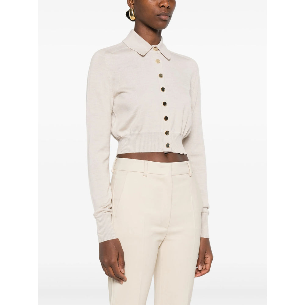 Sportmax Neutrals Knitwear - Cardigans Women