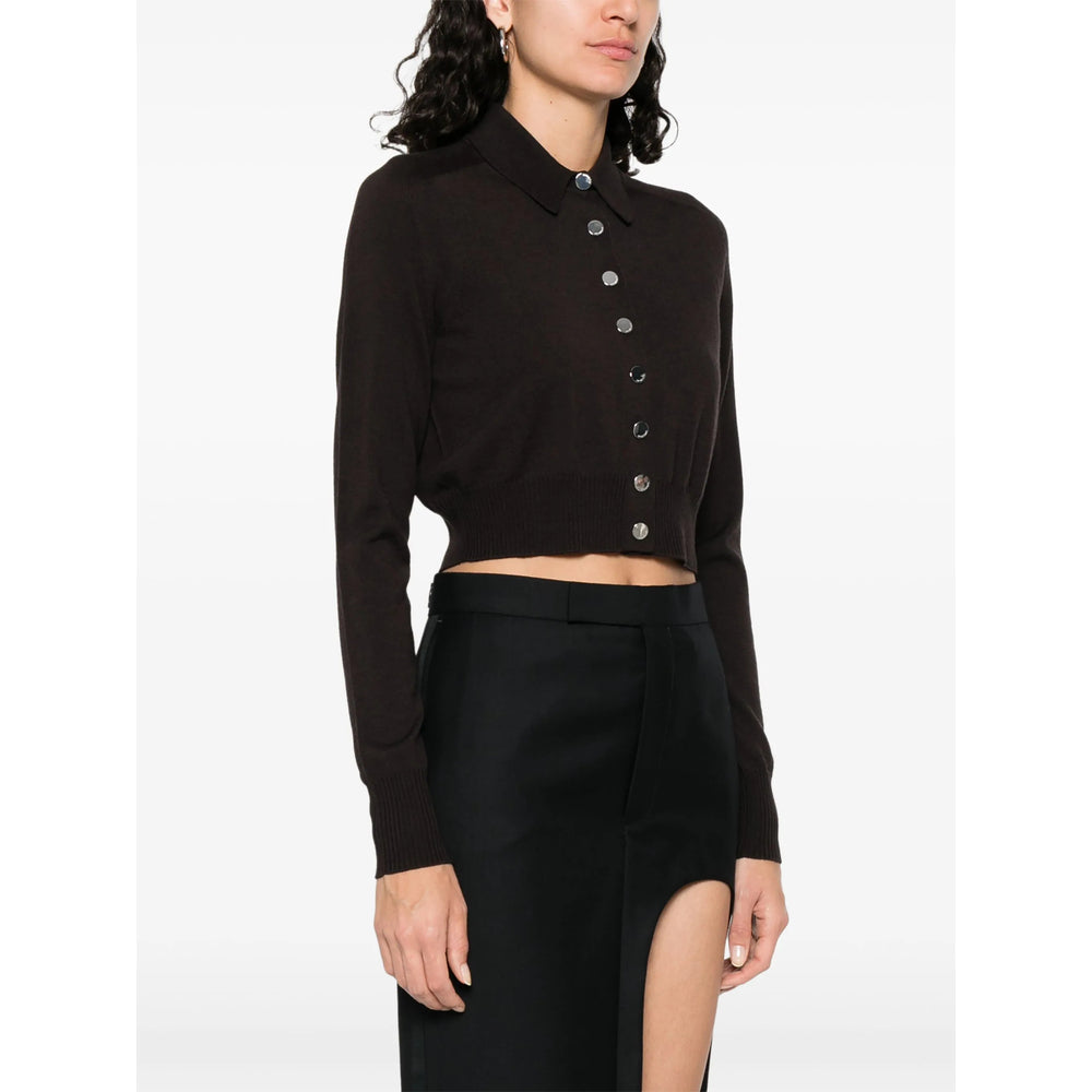 Sportmax Black Knitwear - Knitted Tops Women