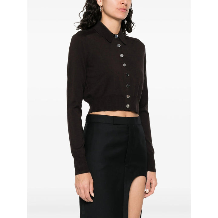 Sportmax Black Knitwear - Knitted Tops Women