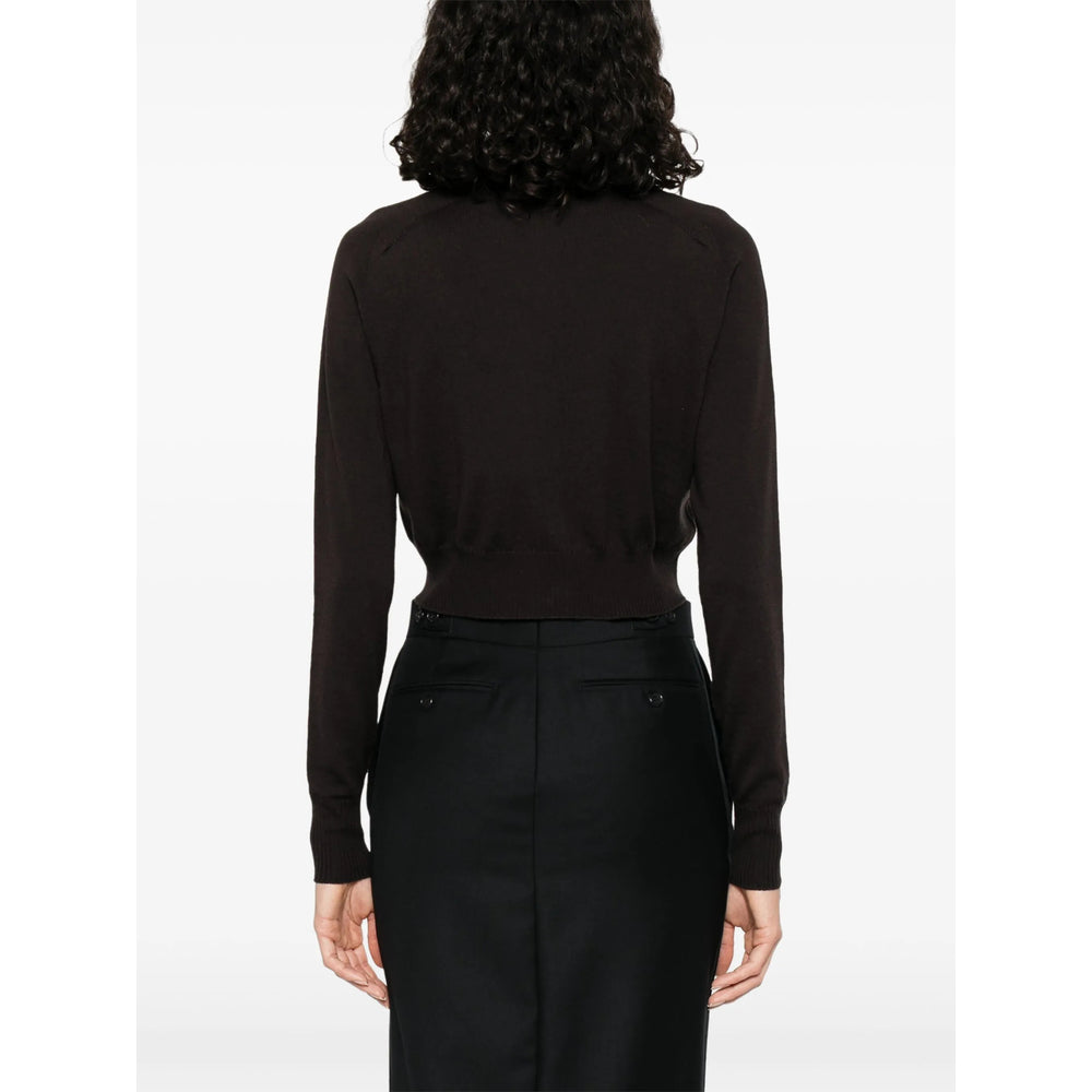 Sportmax Black Knitwear - Knitted Tops Women