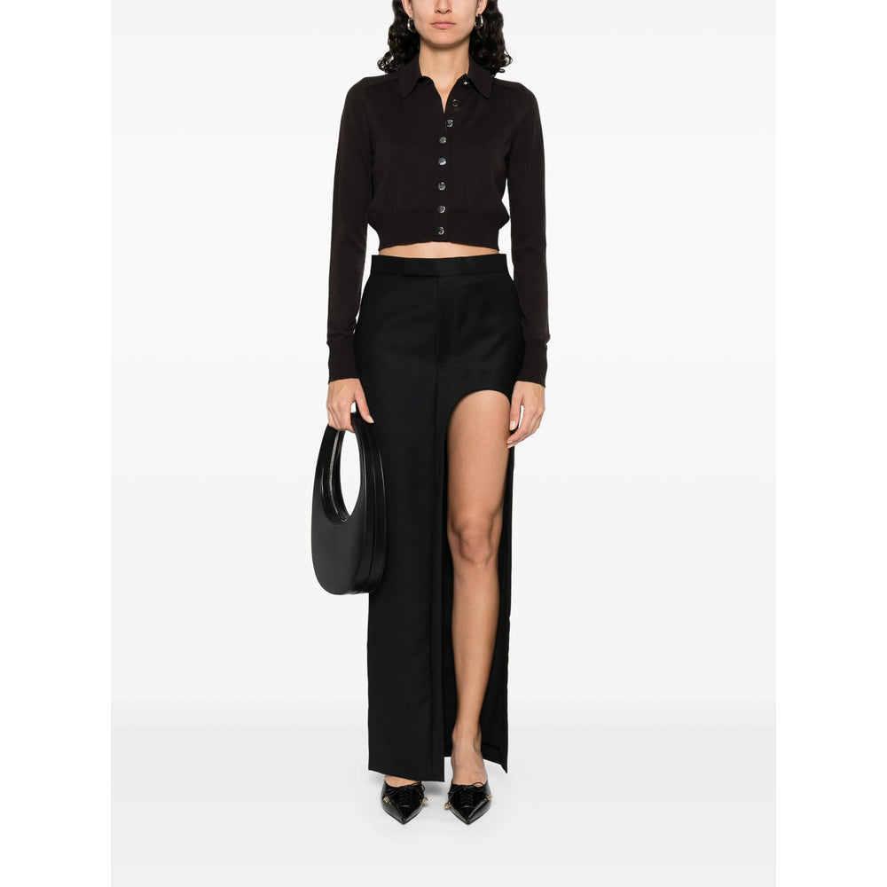 Sportmax Black Knitwear - Knitted Tops Women
