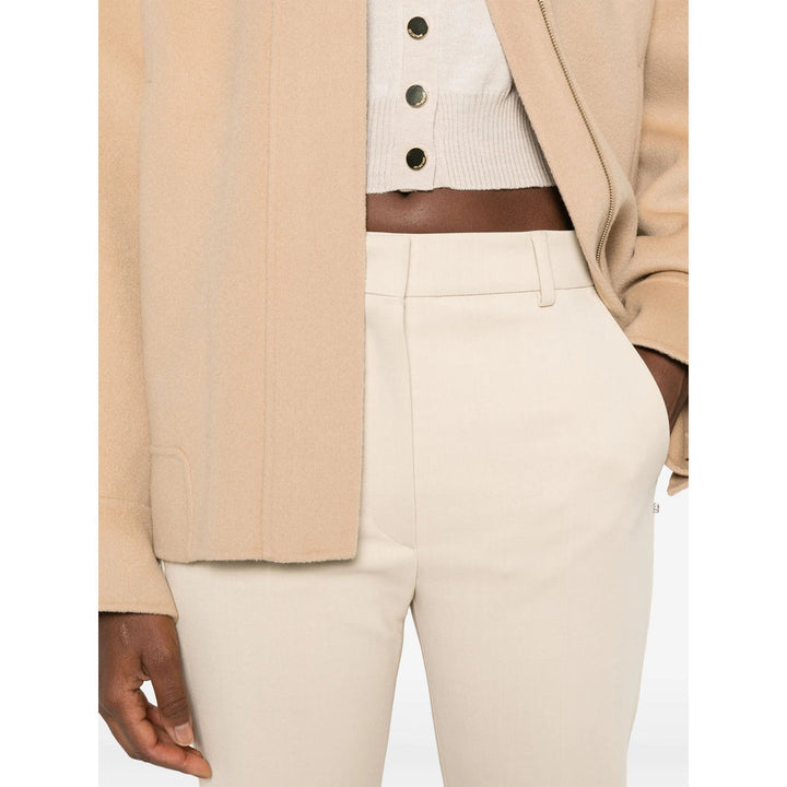 Sportmax Brown Trousers - Skinny Trousers Women