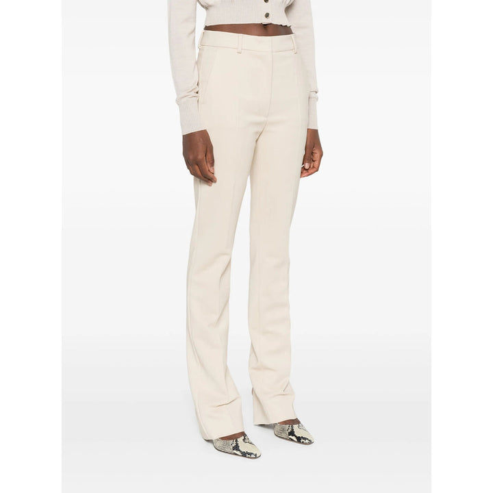 Sportmax Brown Trousers - Skinny Trousers Women