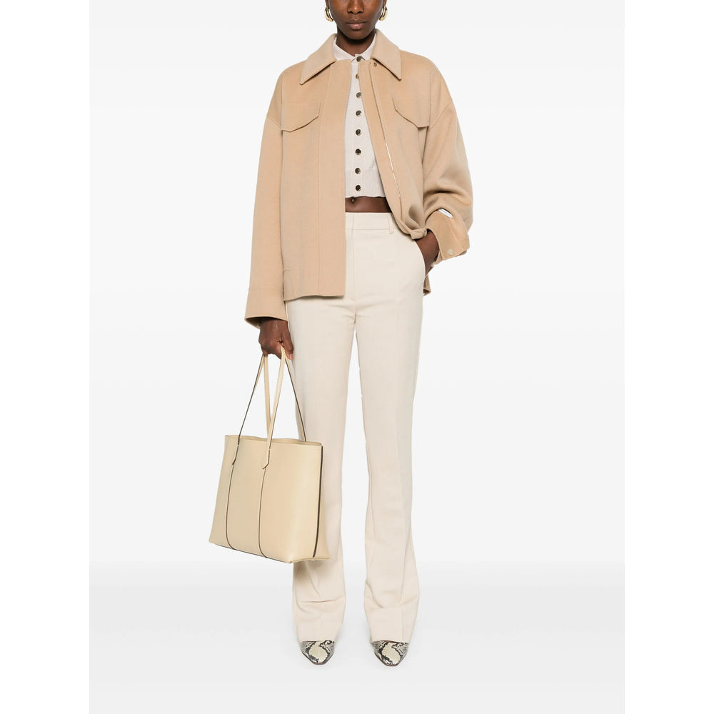 Sportmax Brown Trousers - Skinny Trousers Women