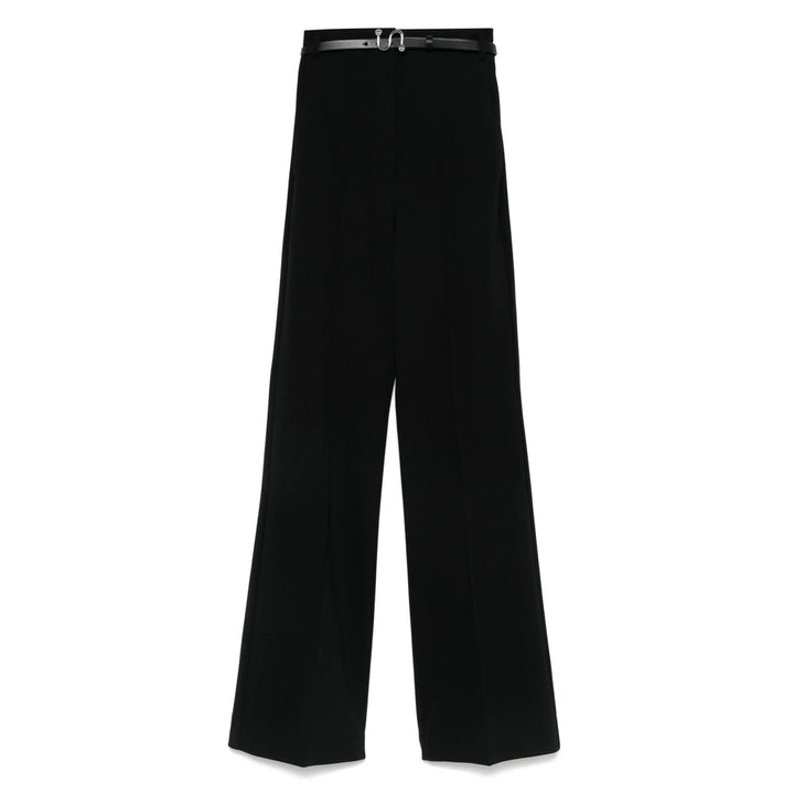 Sportmax Black Trousers - High-Waisted Trousers Women