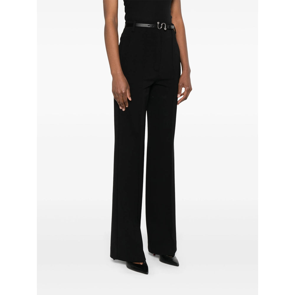 Sportmax Black Trousers - High-Waisted Trousers Women