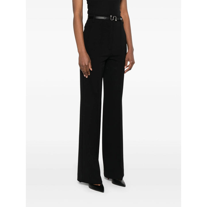 Sportmax Black Trousers - High-Waisted Trousers Women