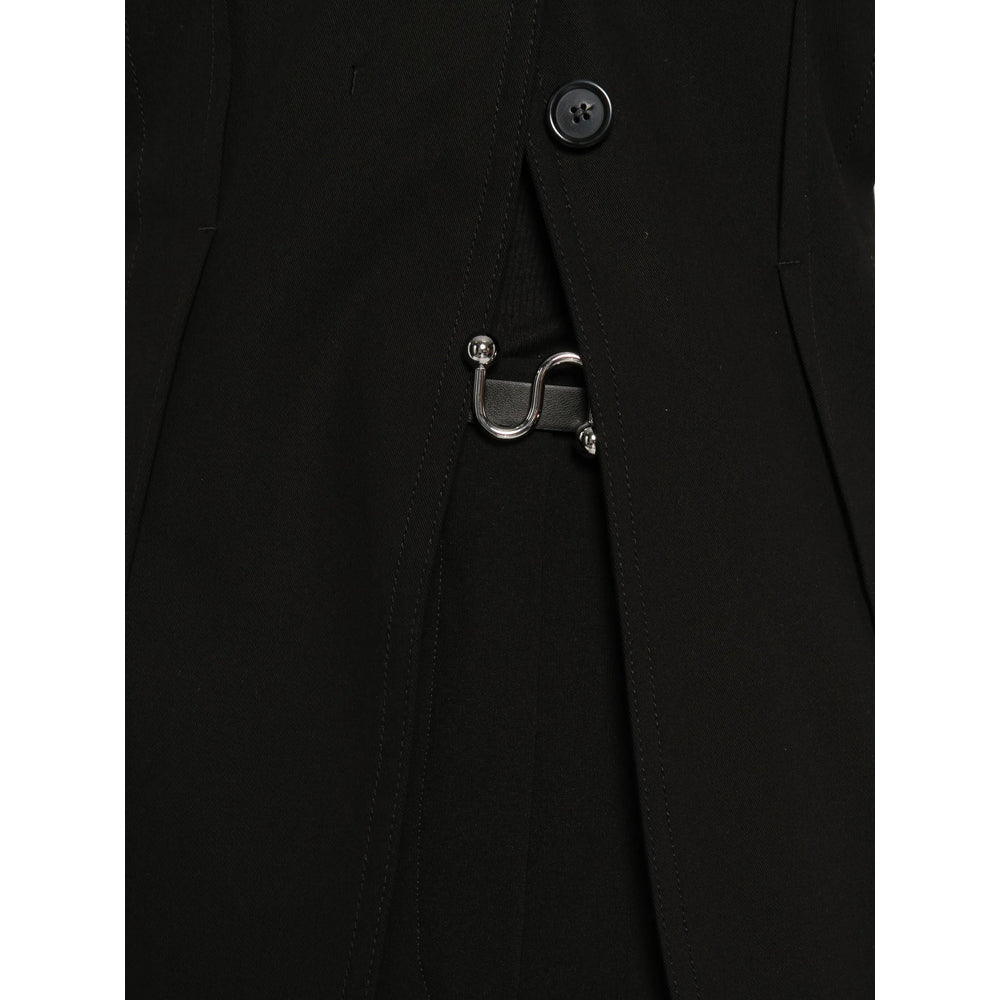 Sportmax Black Trousers - High-Waisted Trousers Women