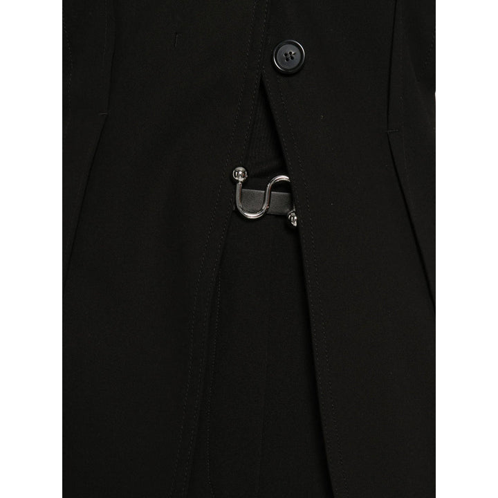 Sportmax Black Trousers - High-Waisted Trousers Women