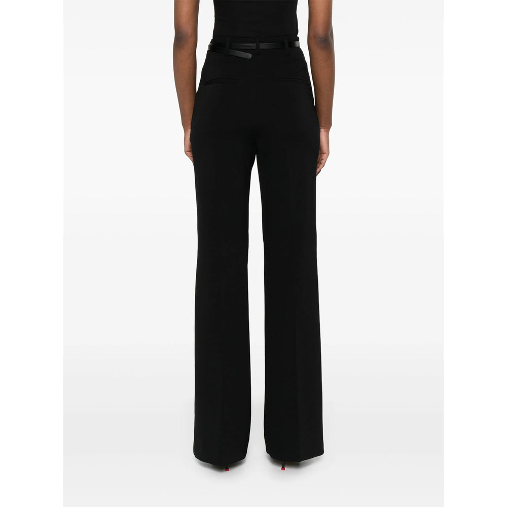 Sportmax Black Trousers - High-Waisted Trousers Women