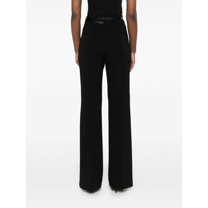 Sportmax Black Trousers - High-Waisted Trousers Women