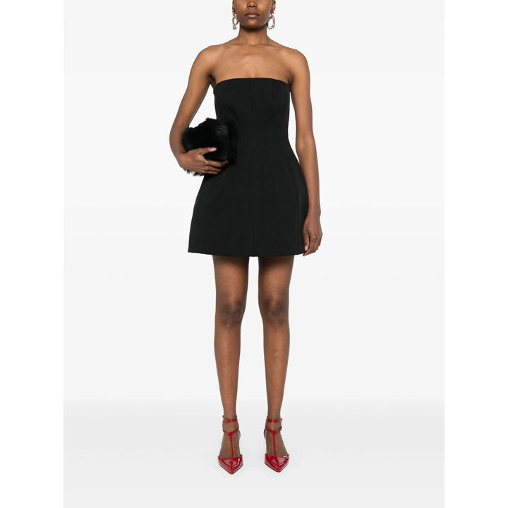 Max Mara Pianoforte Black Dresses - Day Dresses Women