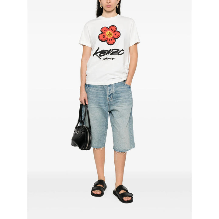 Kenzo White Tops - T-Shirts & Jerseys Women