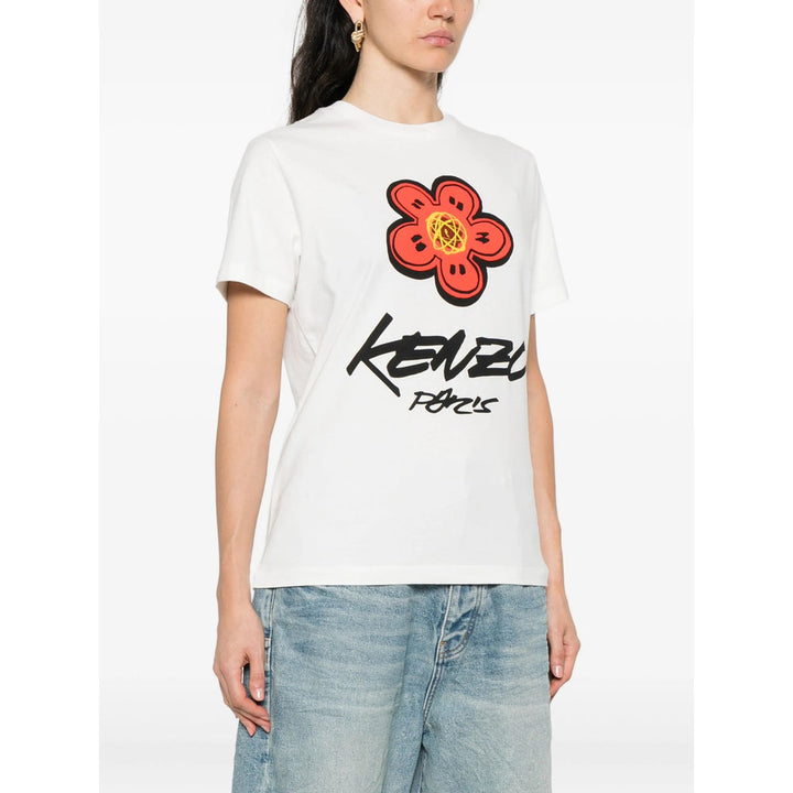 Kenzo White Tops - T-Shirts & Jerseys Women