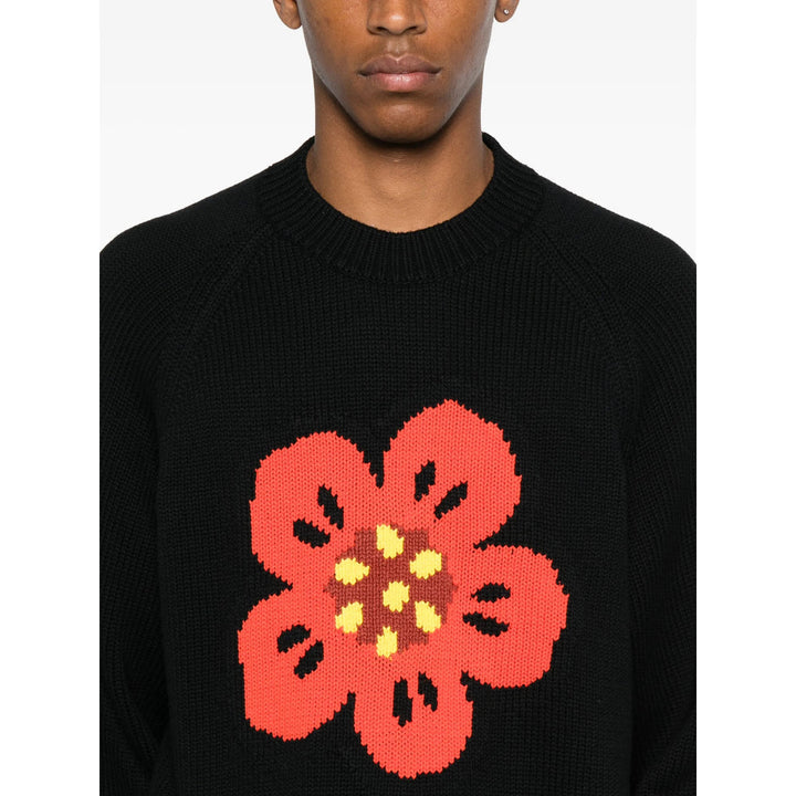 Kenzo Black Sweaters & Knitwear - Jumpers Men