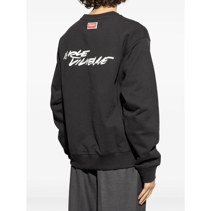 Kenzo Black Sweaters & Knitwear - Sweatshirts Men
