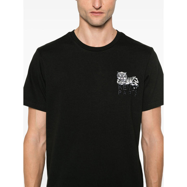 Kenzo Black T-Shirts & Vests - T-Shirts Men