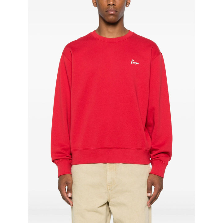 Kenzo Red Sweaters & Knitwear - Sweatshirts Men