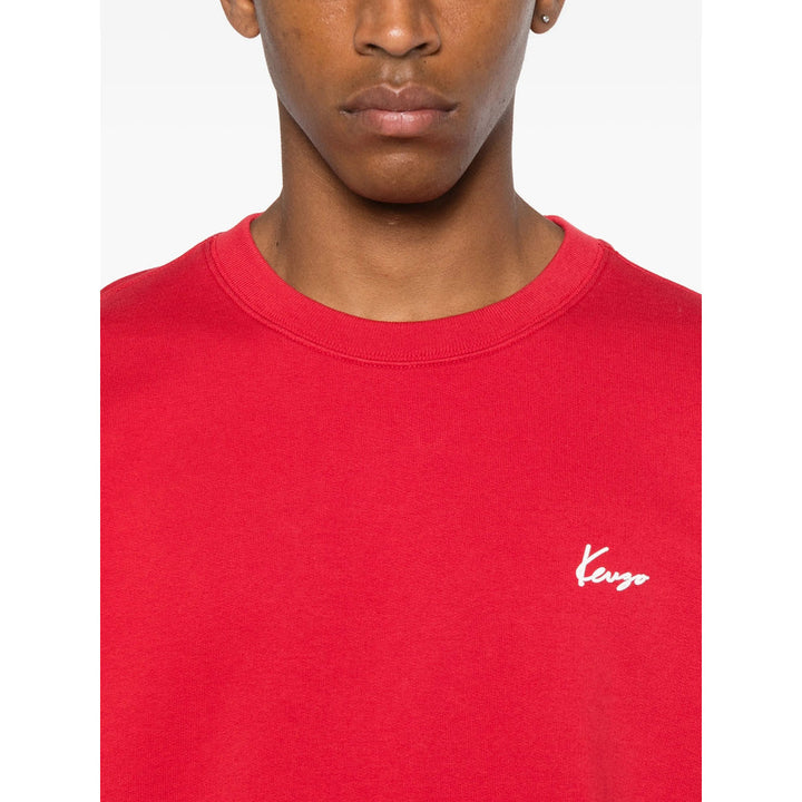 Kenzo Red Sweaters & Knitwear - Sweatshirts Men
