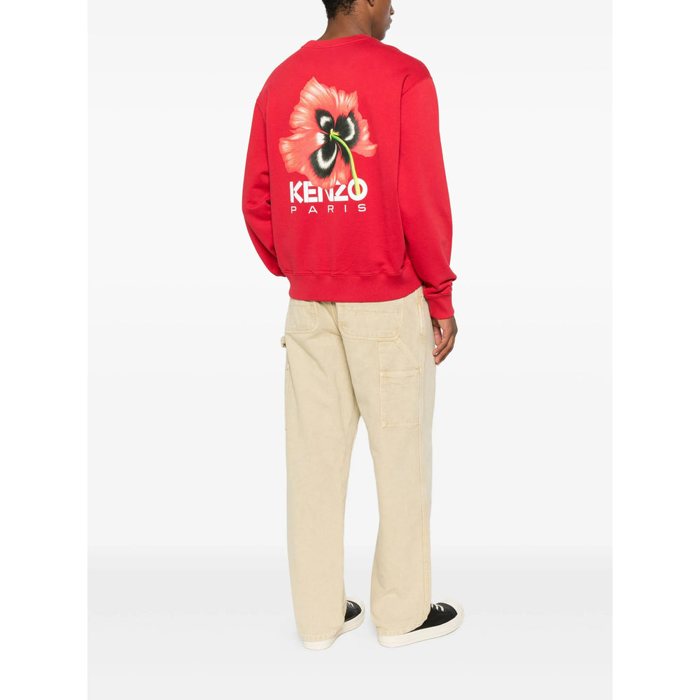 Kenzo Red Sweaters & Knitwear - Sweatshirts Men