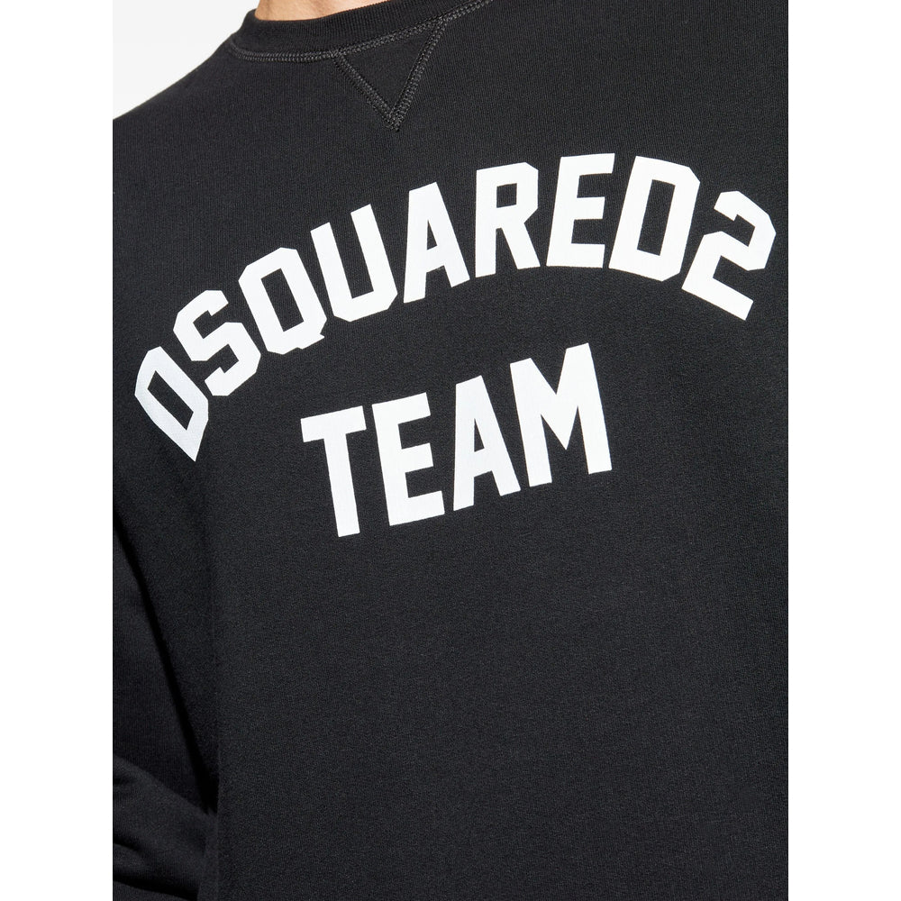 Dsquared2 Black Sweaters & Knitwear - Sweatshirts Men