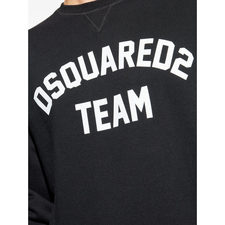 Dsquared2 Black Sweaters & Knitwear - Sweatshirts Men