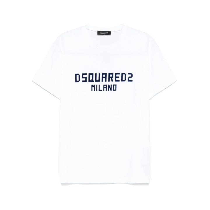 Dsquared2 White T-Shirts & Vests - T-Shirts Men