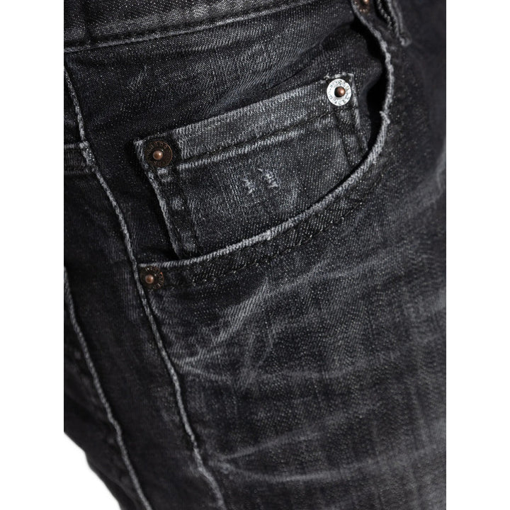 Dsquared2 Black Denim - Regular & Straight-Leg Jeans Men