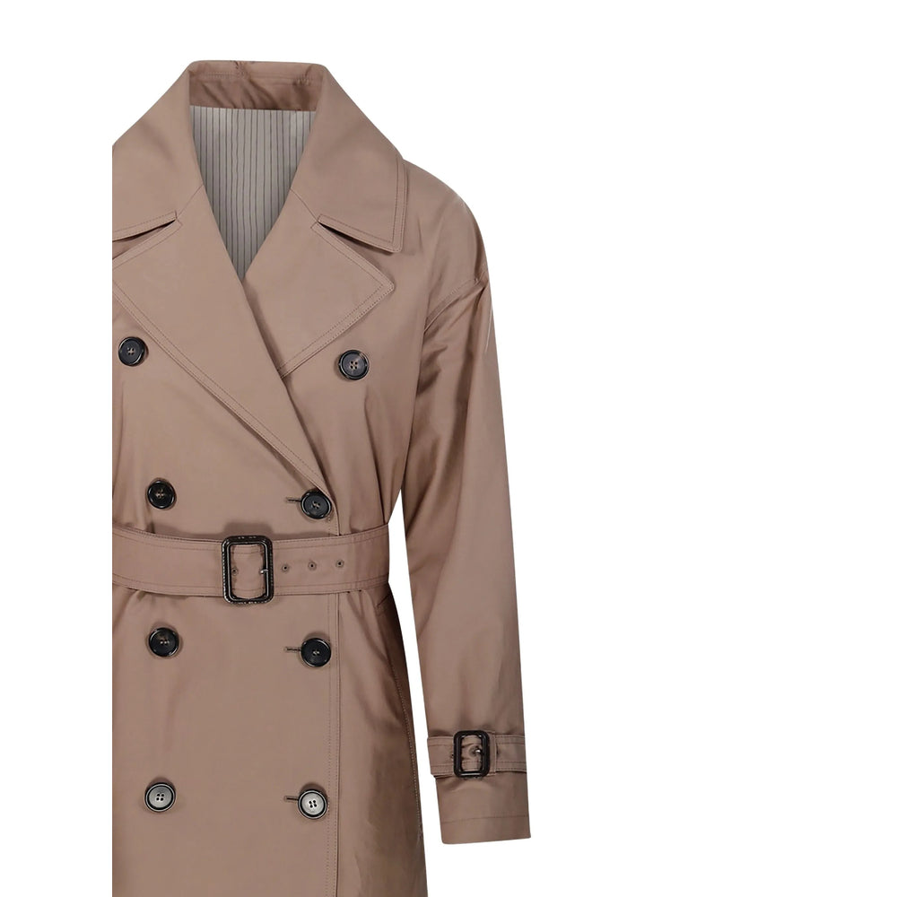 Max Mara The Cube Brown Coats - Trench & Raincoats Women