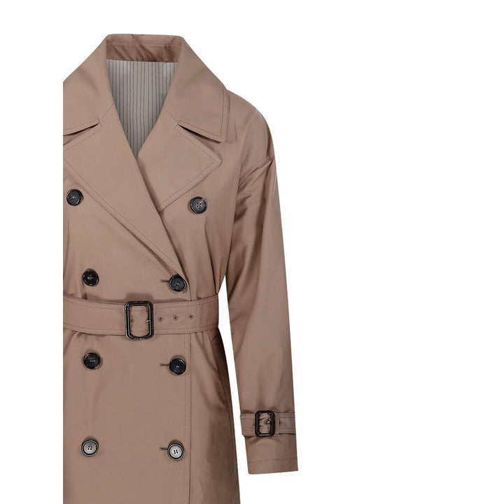 Max Mara The Cube Brown Coats - Trench & Raincoats Women