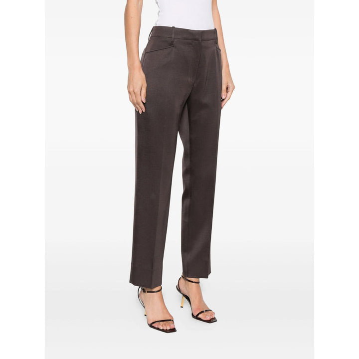Tom Ford Brown Trousers - Straight Trousers Women