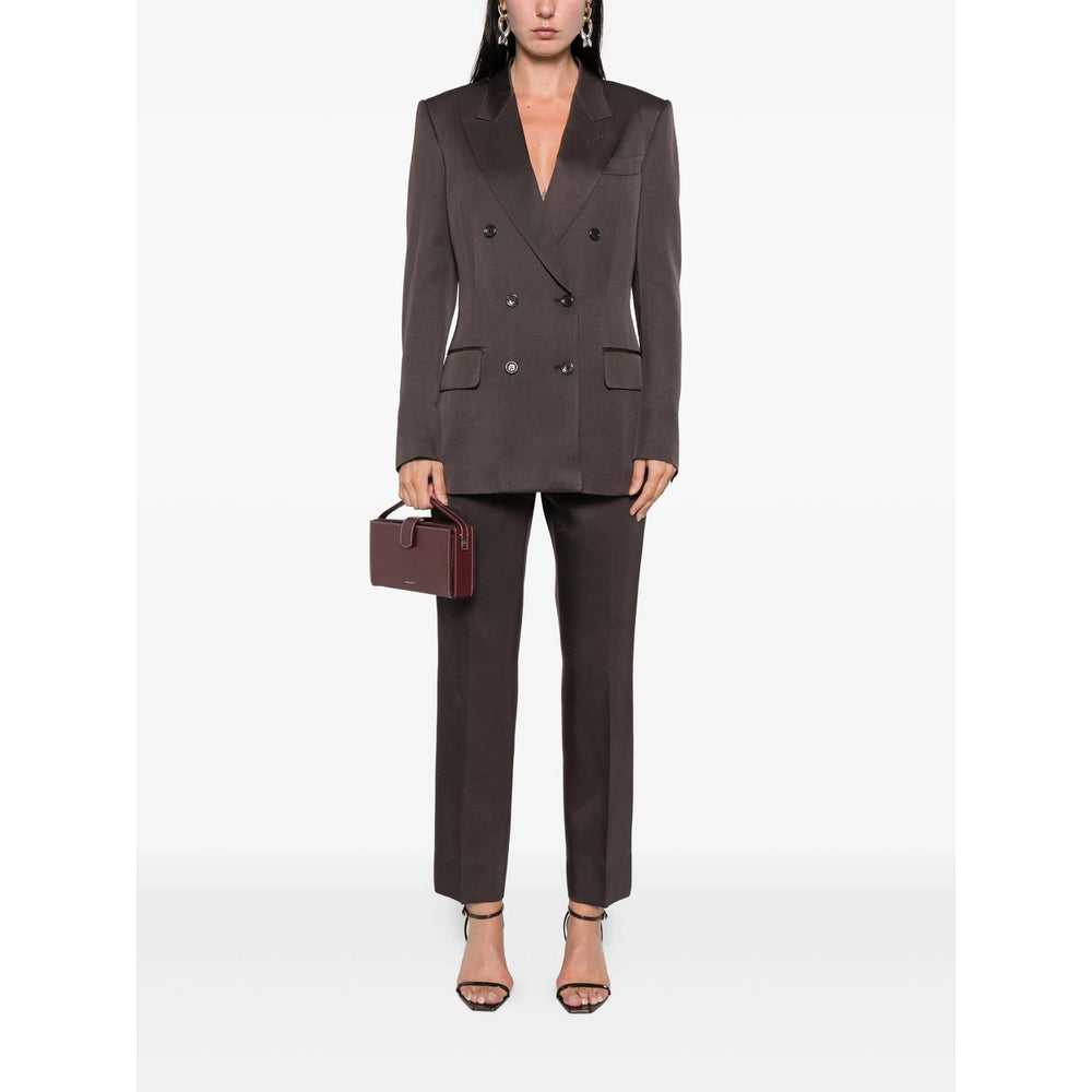 Tom Ford Brown Trousers - Straight Trousers Women