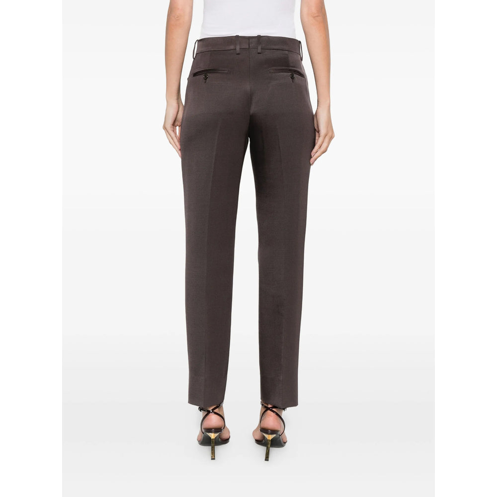 Tom Ford Brown Trousers - Straight Trousers Women