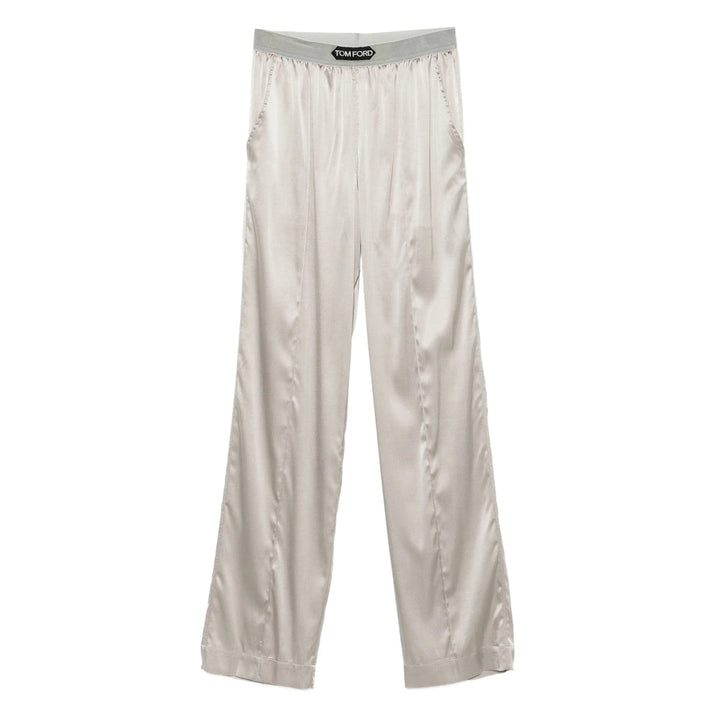 Tom Ford Grey Trousers - Straight Trousers Women