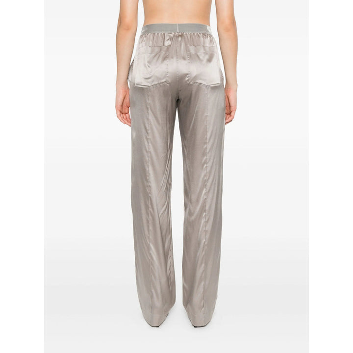 Tom Ford Grey Trousers - Straight Trousers Women