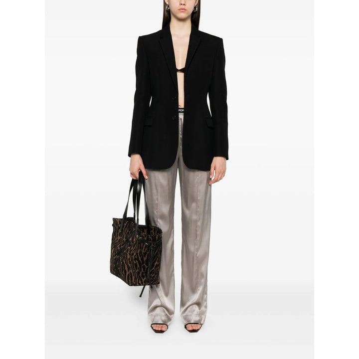 Tom Ford Grey Trousers - Straight Trousers Women