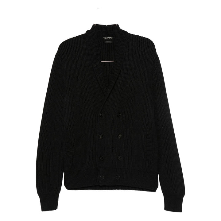 Tom Ford Black Sweaters & Knitwear - Cardigans Men
