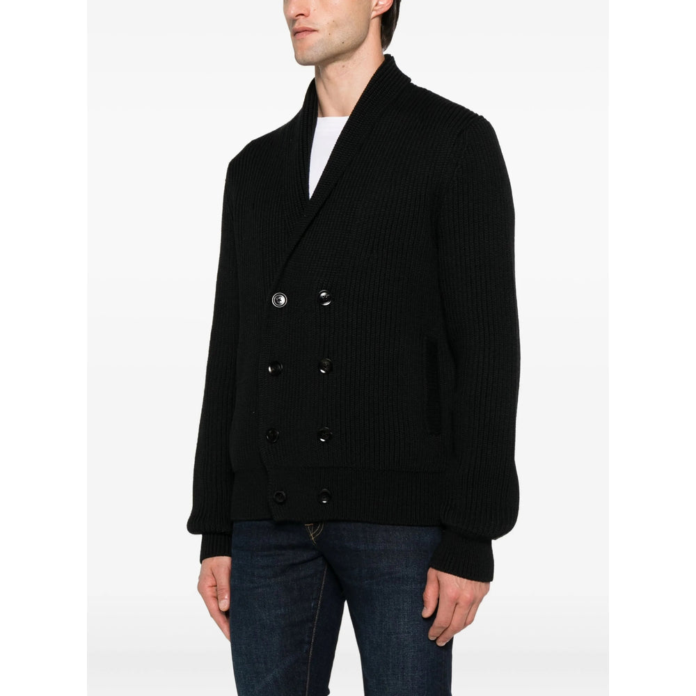 Tom Ford Black Sweaters & Knitwear - Cardigans Men
